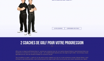 Montaz Elbaz, centre de perfectionnement et de coaching en golf