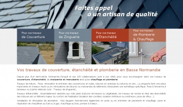 Esnault: entreprise artisanale du bâtiment dans la Basse-Normandie