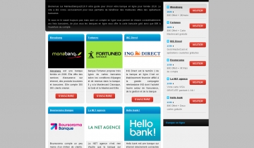 Meilleur Banque 2016, guide d'informations sur les banques sur internet 