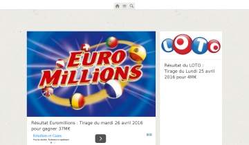 Numeros Gagnants : les résultats du Loto et de l'Euromillions en temps réel