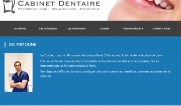 docteur lounis mimoune dentiste paris 17