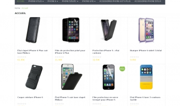 Coques iPhone, boutique en ligne de vente de coques