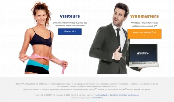 Eldolink, programme d'affiliation pour les webmasters