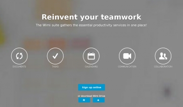 Wimi Teamwork, application pour réinventer le travail en équipe