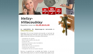 Serrurier Vélizy-Villacoublay