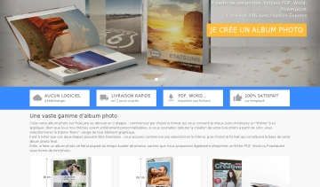 Flexilivre, la meilleure option pour réaliser votre album photo.