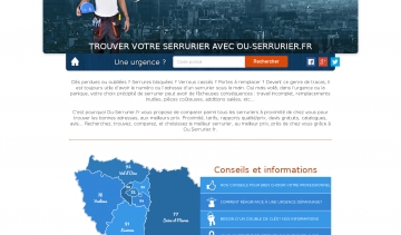 Ou-serrurier, service indépendant référençant les serruriers