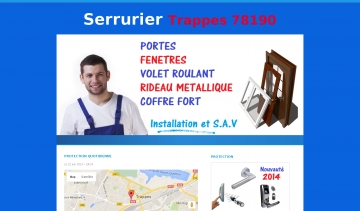 Serrurerie Trappes, l'atelier de serrurerie de proximité