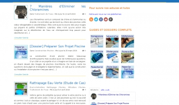 Piscine Info Service, guide d'informations sur les piscines