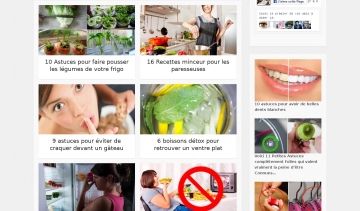 Concomber, Plateforme en ligne d'astuces et de recettes