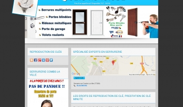 Serruriers Combs-la-Ville, les meilleurs artisans serruriers à votre service.