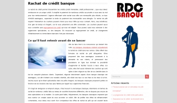 Rachat de crédit banque : Le prêt le plus rentable comparé aux autres