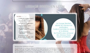 Lissage brésilien pour toutes les Lyonnaises