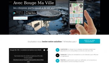 Bouge Ma ville, l'application citoyenne de référence