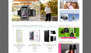  Idevice, vente en ligne de protections et d'accessoires pour iPhone