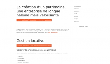 Lois Fiscales, site d'information sur les mesures fiscales