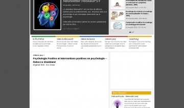 Actus Psy : toute l'actualité sur la psychologie