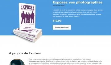 Exposez vos photographies