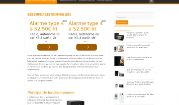 Interphone-video, le guide d'achat de l'interphone vidéo