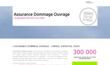 L'assurance en dommages d'ouvrage, votre meilleure option.