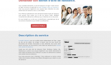 Formalité naissance : une expertise à votre service.