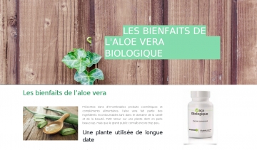 Green Aloe Vera, guide d'informations sur ses vertus