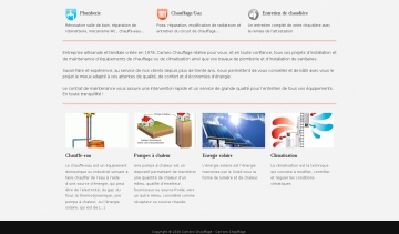 Carraro Chauffage, entreprise spécialisée en installation de chauffage