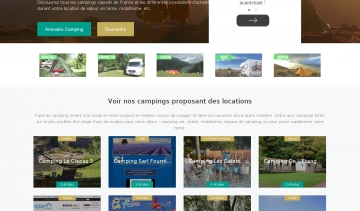 Location Camping, guide web sur les vacances en France