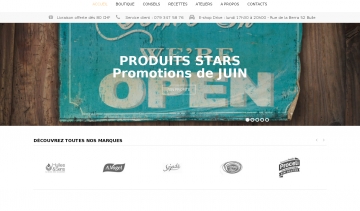 E-shop Sans Gluten, vente en ligne de produits sans gluten