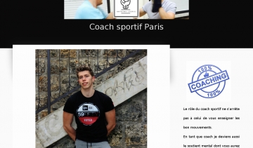 Antoine le Gris Coach Sportif, coach sportif à Paris