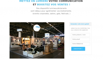 Ballon éclairant :  une communication simple et efficace pour votre entreprise