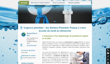 Ateliers-Plombier Poissy