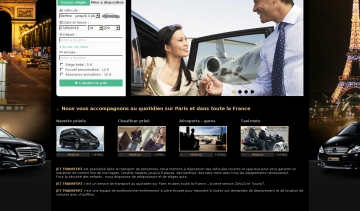 Jet Transfert, transport privé de personnes en France