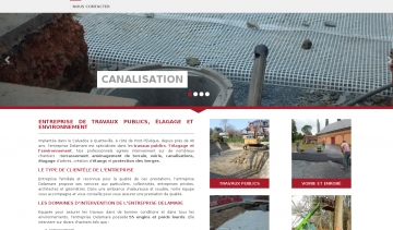 Entreprise Delamare : une grande expertise dans les travaux publics.