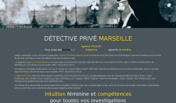 Agence Frosini, détective privé à Marseille et Aix-en-Provence