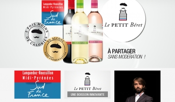 Le Petit Béret, vin sans alcool et sans fermentation