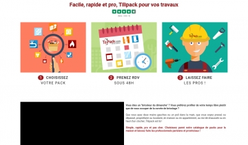 TiliPack.com : Travaux maison