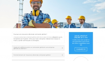  Assurance Décennale Contractant Géneral, services de courtage gratuits