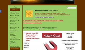 Vitalideal, votre meilleure option en compléments alimentaires.