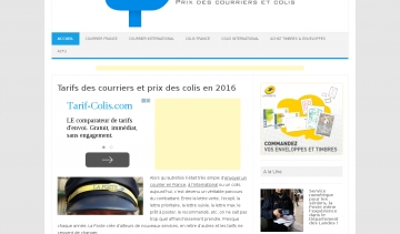 Tarifs postaux, guide pour connaitre les prix des colis et courriers