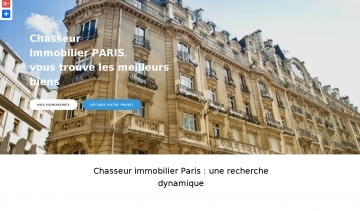 Home Select, votre meilleur chasseur immobilier à Paris.