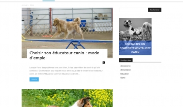 Votre-chien.com, c'est une plateforme riche en connaissances pour les amoureux des chiens.