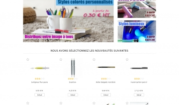 Crayonspublicitaires.fr, c'est une publicité efficace à petits prix