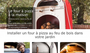 Pizzacook, un four à bois pour vos pizzas