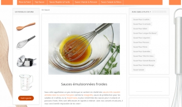 En sauce, votre meilleure plateforme de recettes de sauces.