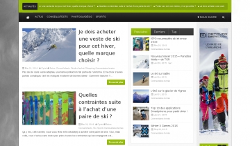 Le Powpownews, toute l'actualité sur les sports de neige