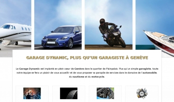 Garage Dynamic, garagiste compétent et rapide à Genève