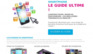 Le meilleur guide d'achat pour votre nouveau Smartphone.