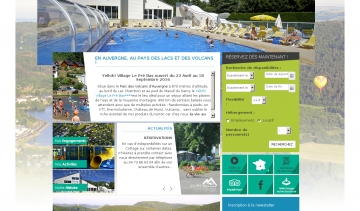 Camping Auvergne, tout le plaisir des vacances au camping 