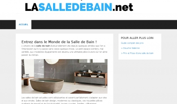 La Salle de Bain, guide et conseils pour une installation durable